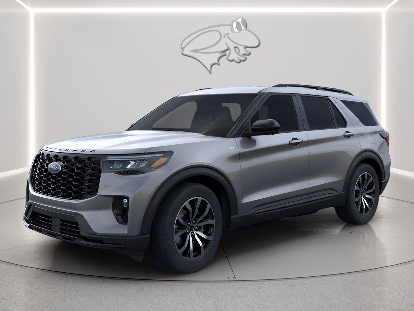 2026 Ford Explorer — side profile view