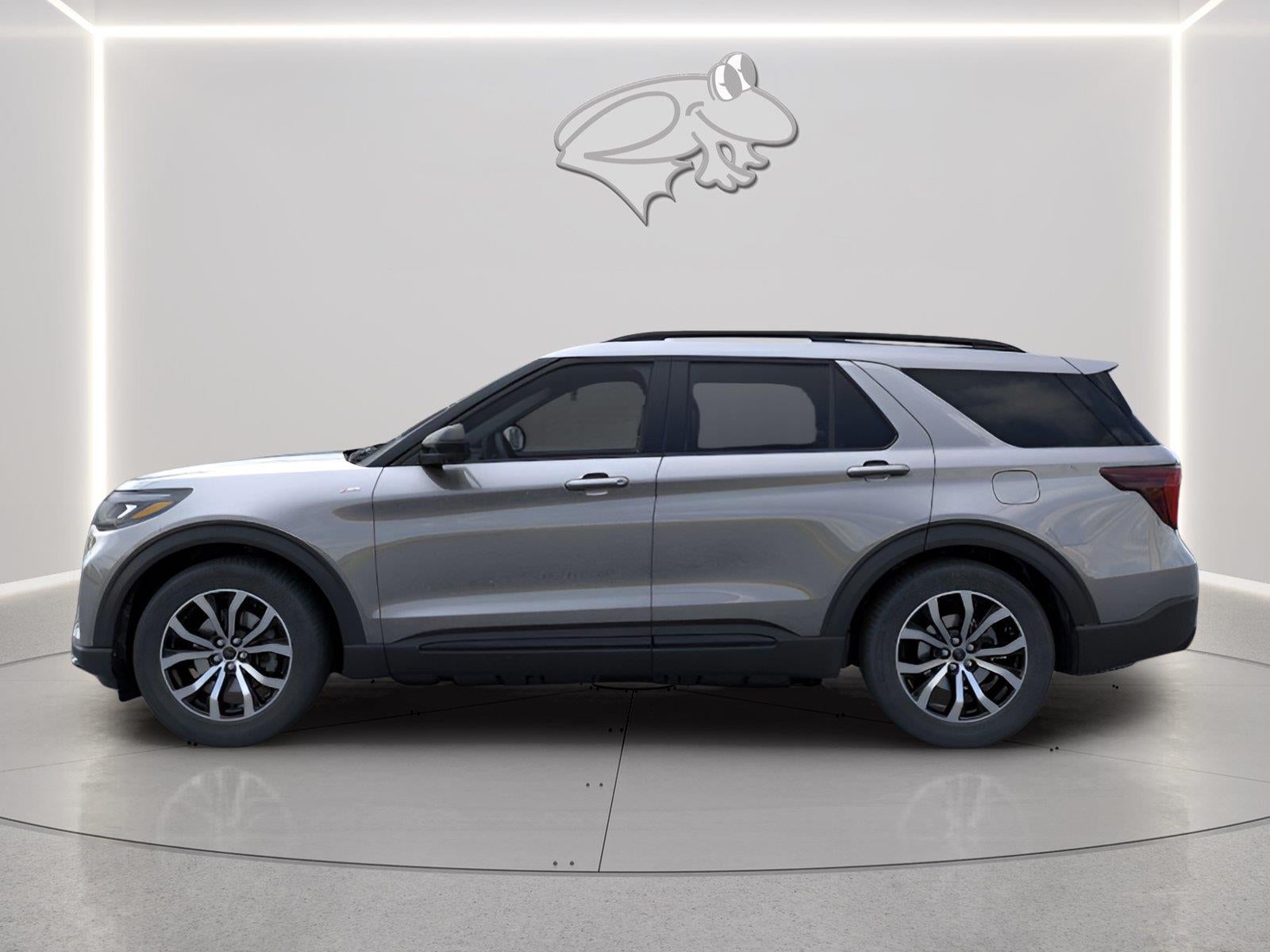 2026 Ford Explorer — rear three-quarter view
