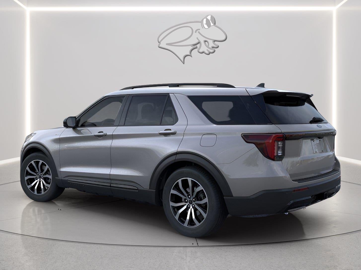 2026 Ford Explorer — interior view