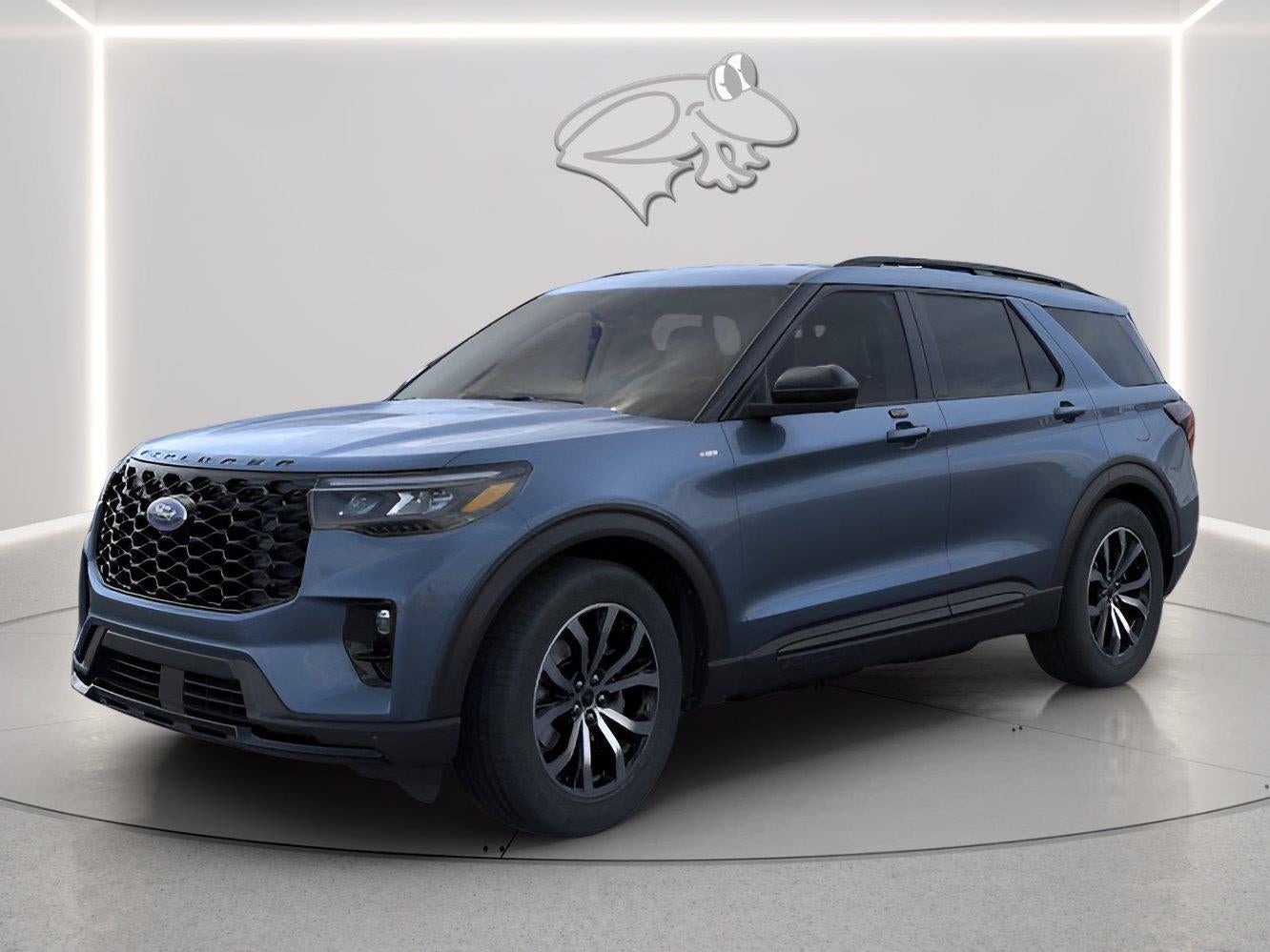 2026 Ford Explorer — side profile view