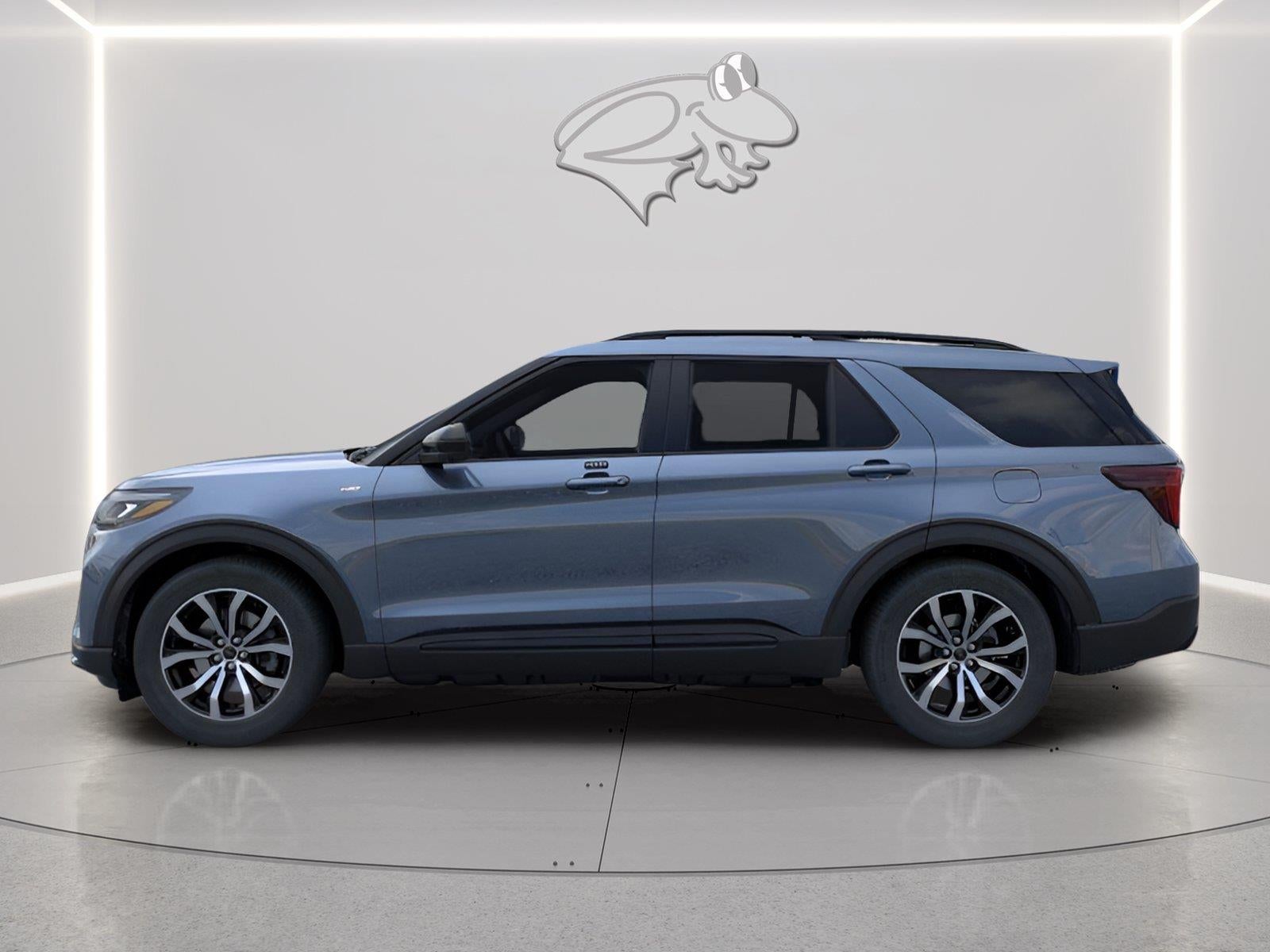 2026 Ford Explorer — rear three-quarter view
