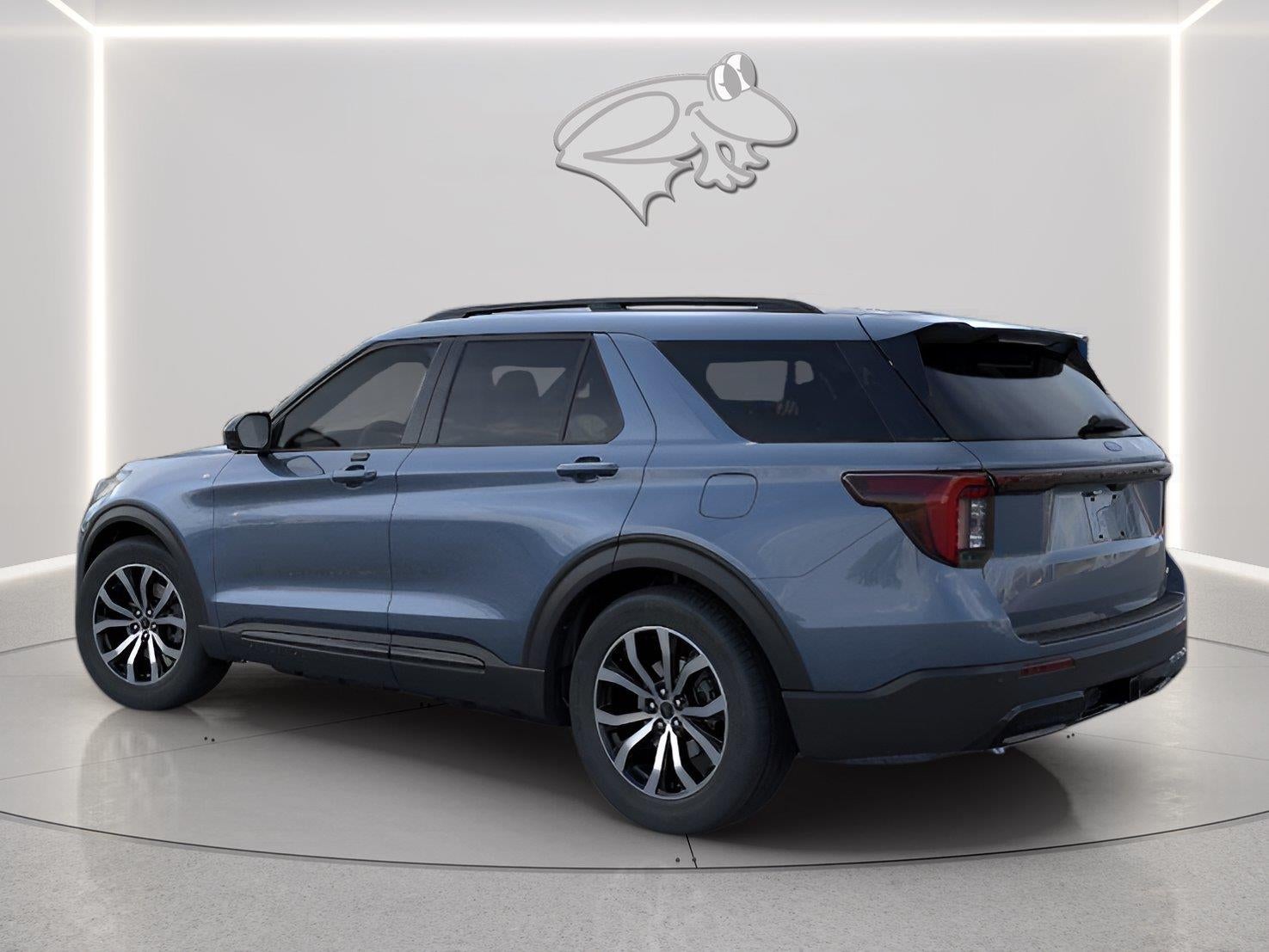 2026 Ford Explorer — interior view