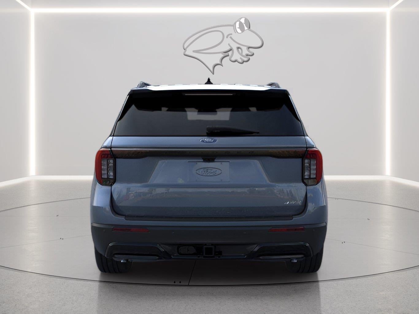 2026 Ford Explorer — detail view