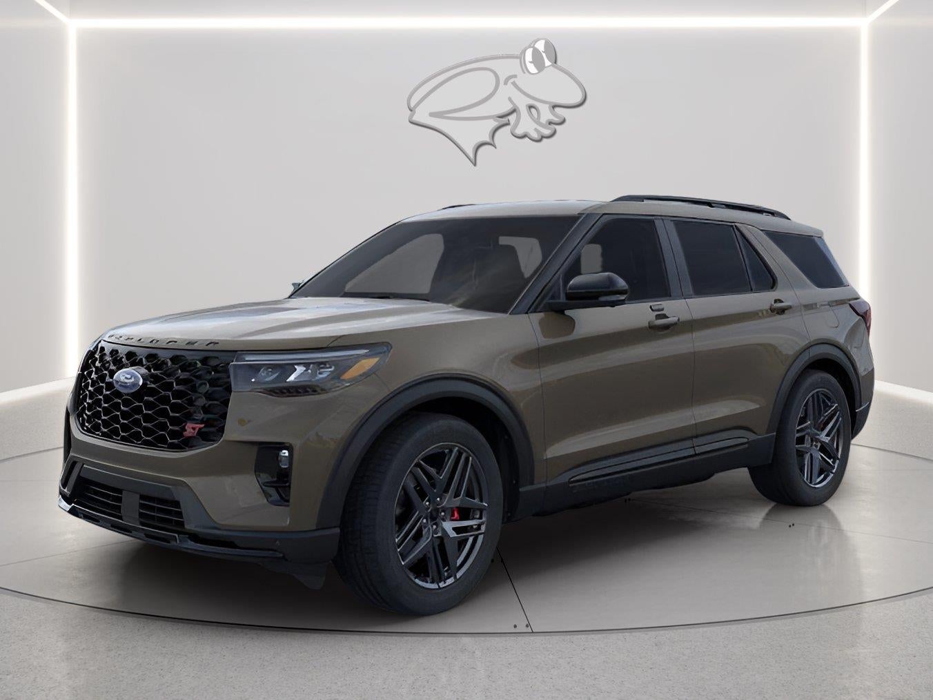 2026 Ford Explorer — side profile view
