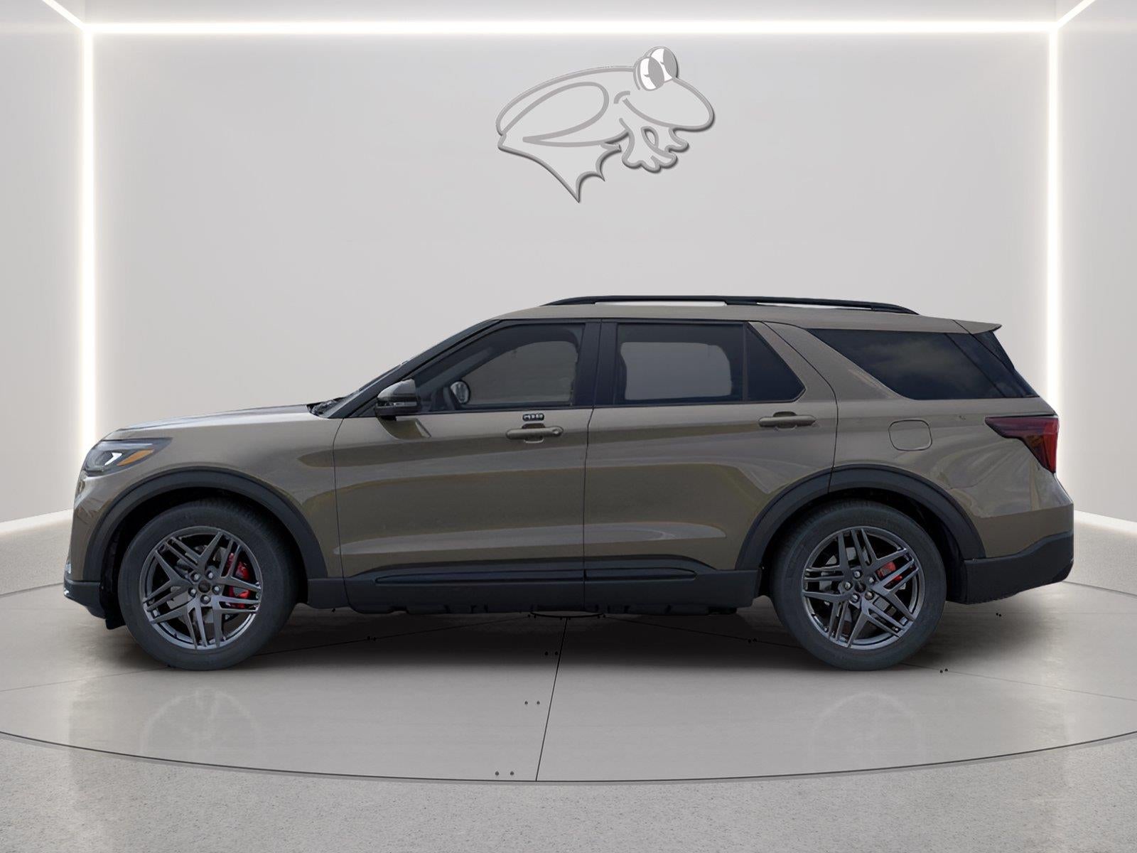2026 Ford Explorer — rear three-quarter view