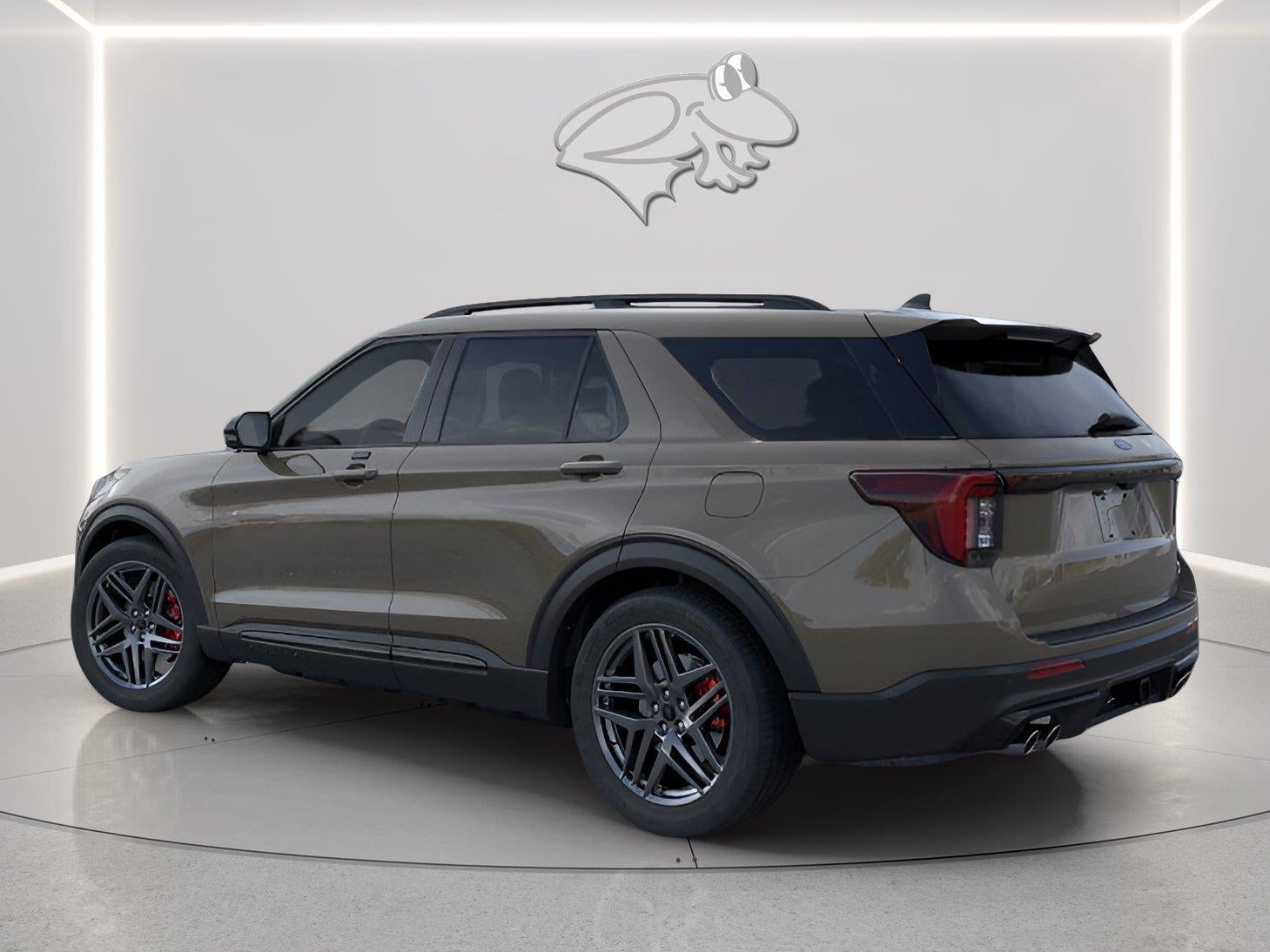 2026 Ford Explorer — interior view