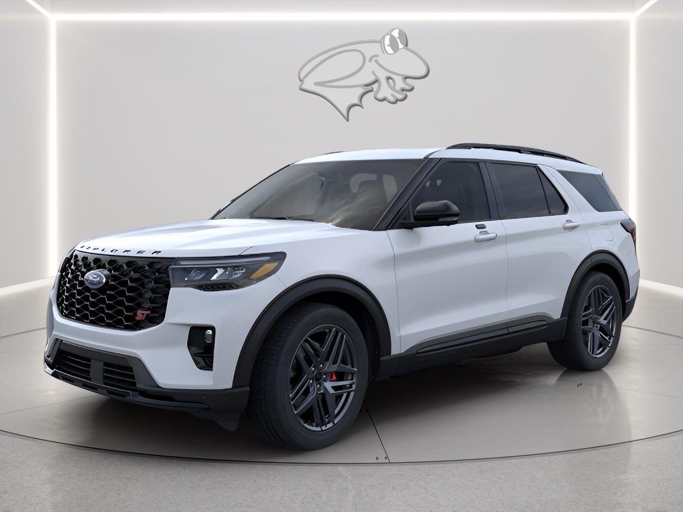 2026 Ford Explorer — side profile view