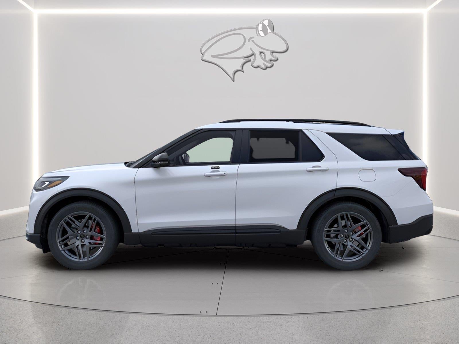 2026 Ford Explorer — rear three-quarter view