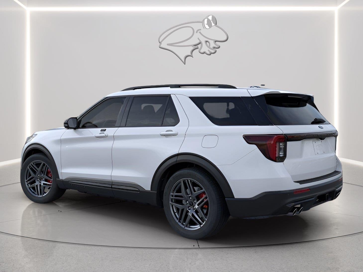 2026 Ford Explorer — interior view