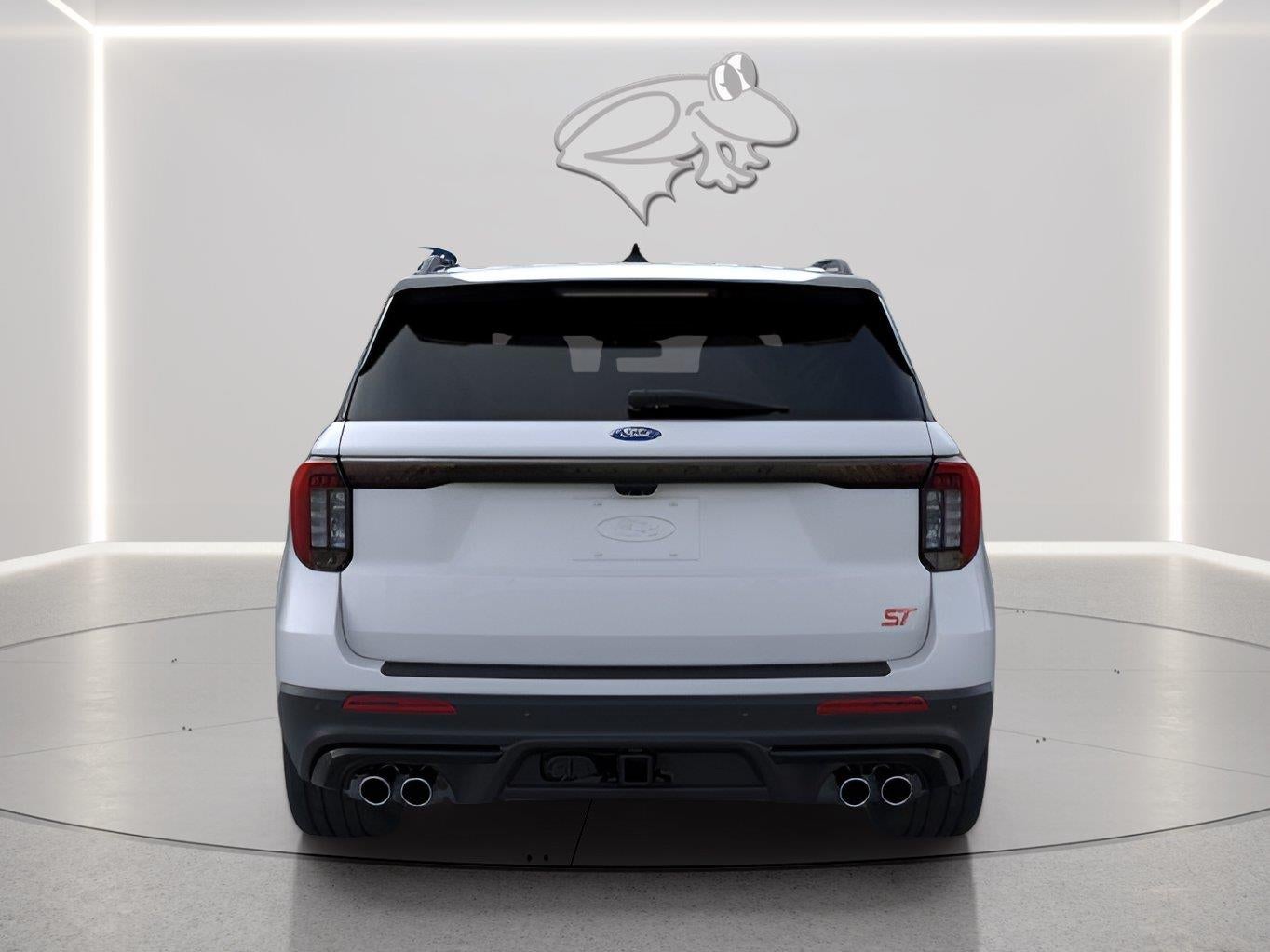 2026 Ford Explorer — detail view