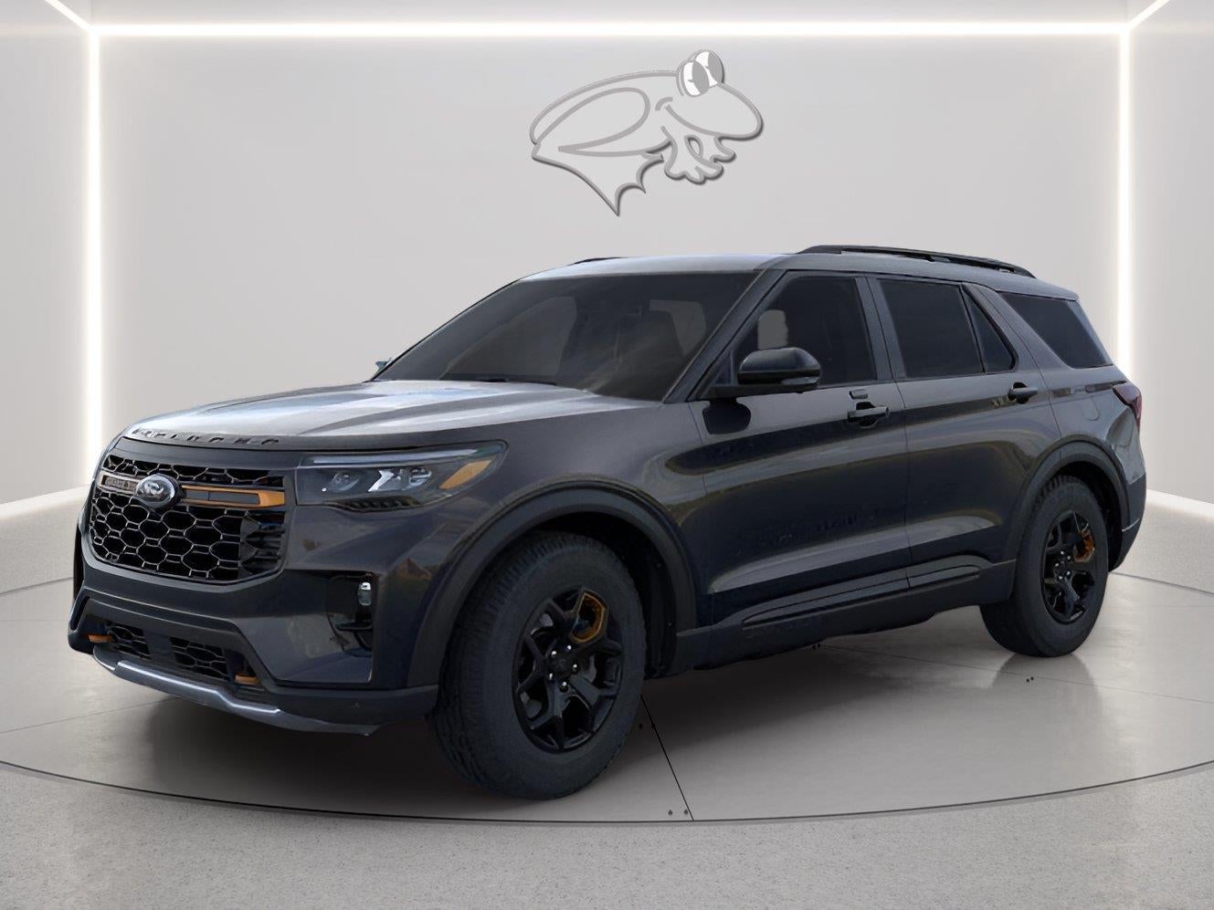 2026 Ford Explorer — side profile view