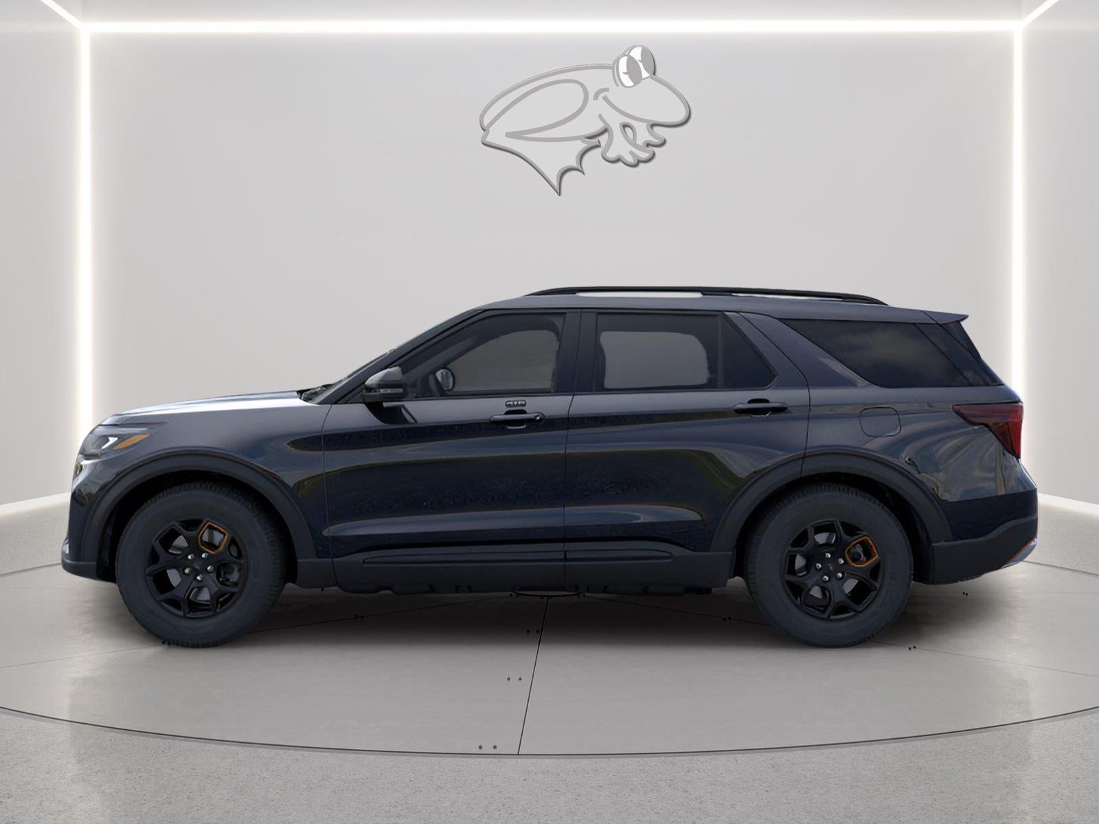 2026 Ford Explorer — rear three-quarter view