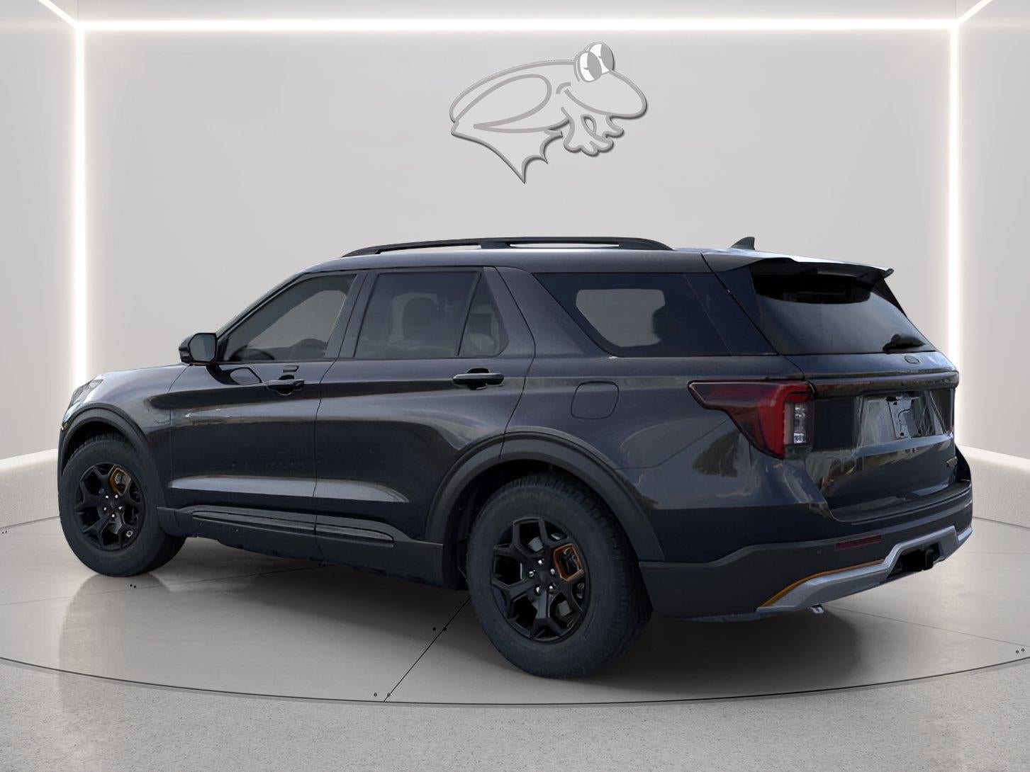2026 Ford Explorer — interior view