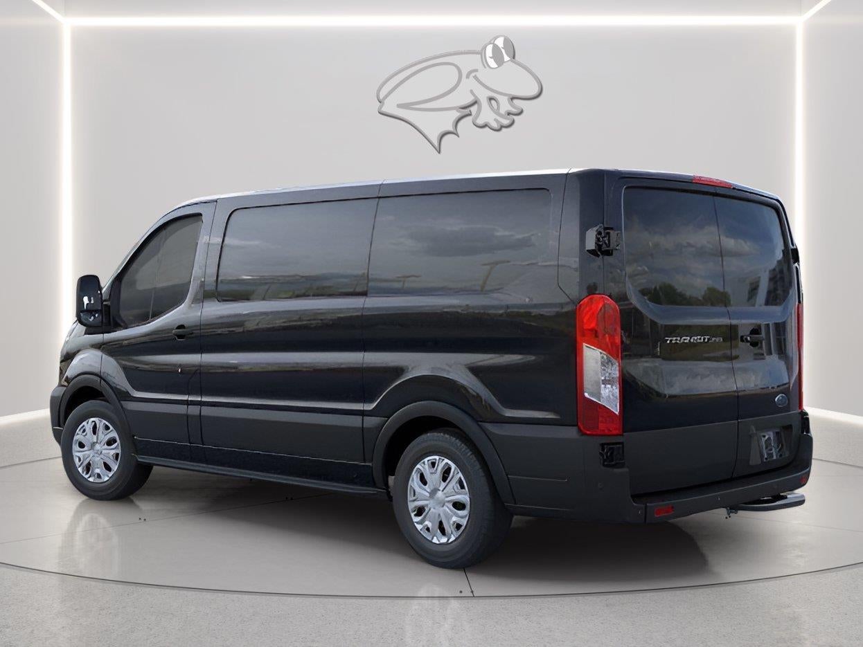 2025 Ford Transit Cargo Van — interior view
