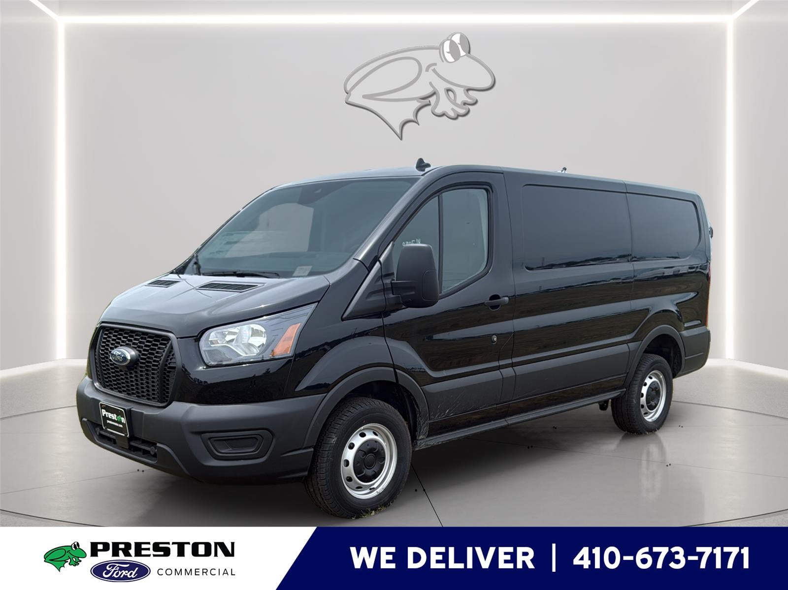 2025 Ford Transit Cargo Van
