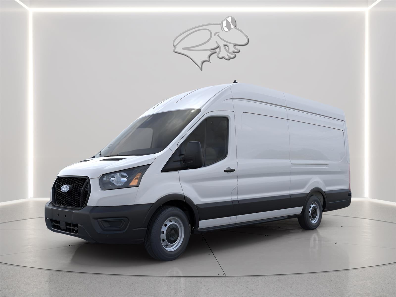 2026 Ford Transit Cargo Van — side profile view