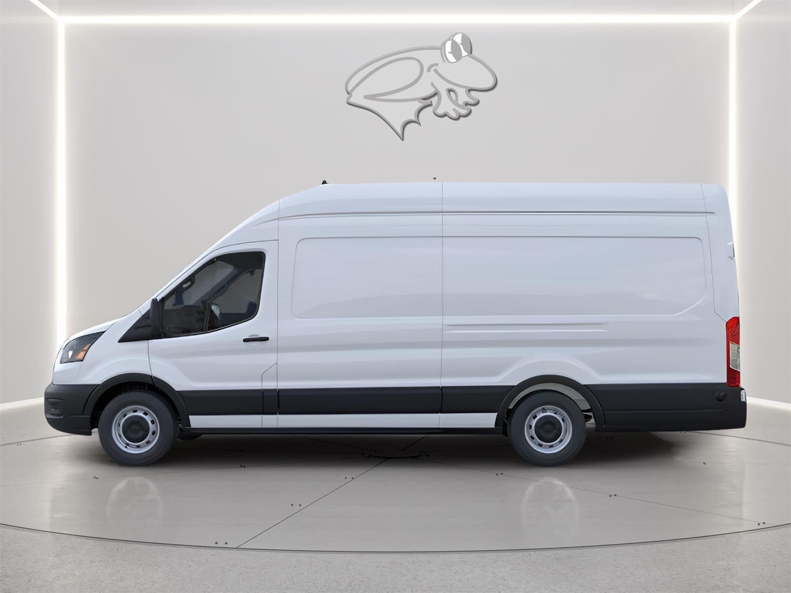 2026 Ford Transit Cargo Van — rear three-quarter view