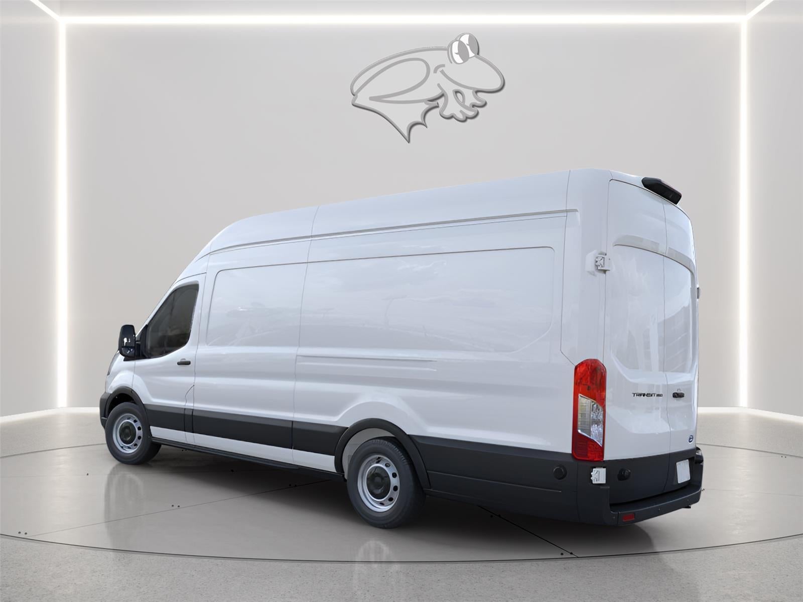 2026 Ford Transit Cargo Van — interior view