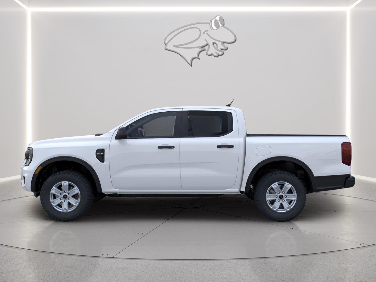 2026 Ford Ranger — rear three-quarter view