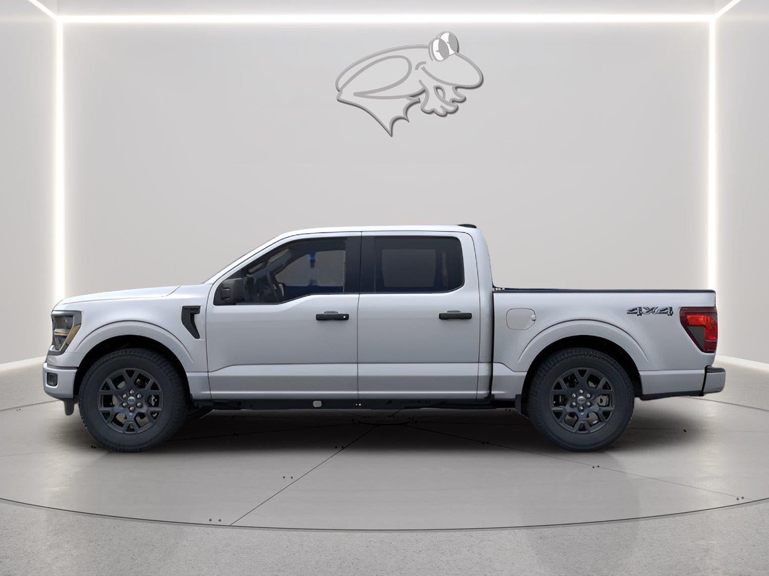 2026 Ford F-150 — rear three-quarter view