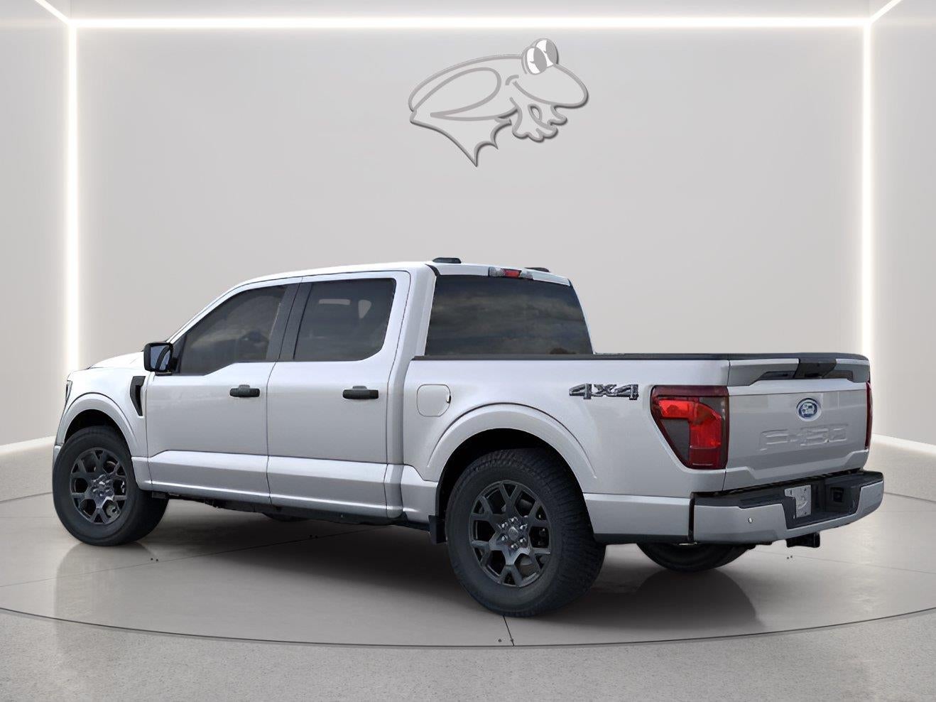 2026 Ford F-150 — interior view