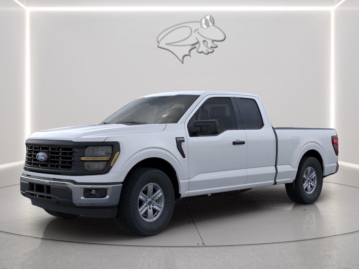 2026 Ford F-150 — side profile view