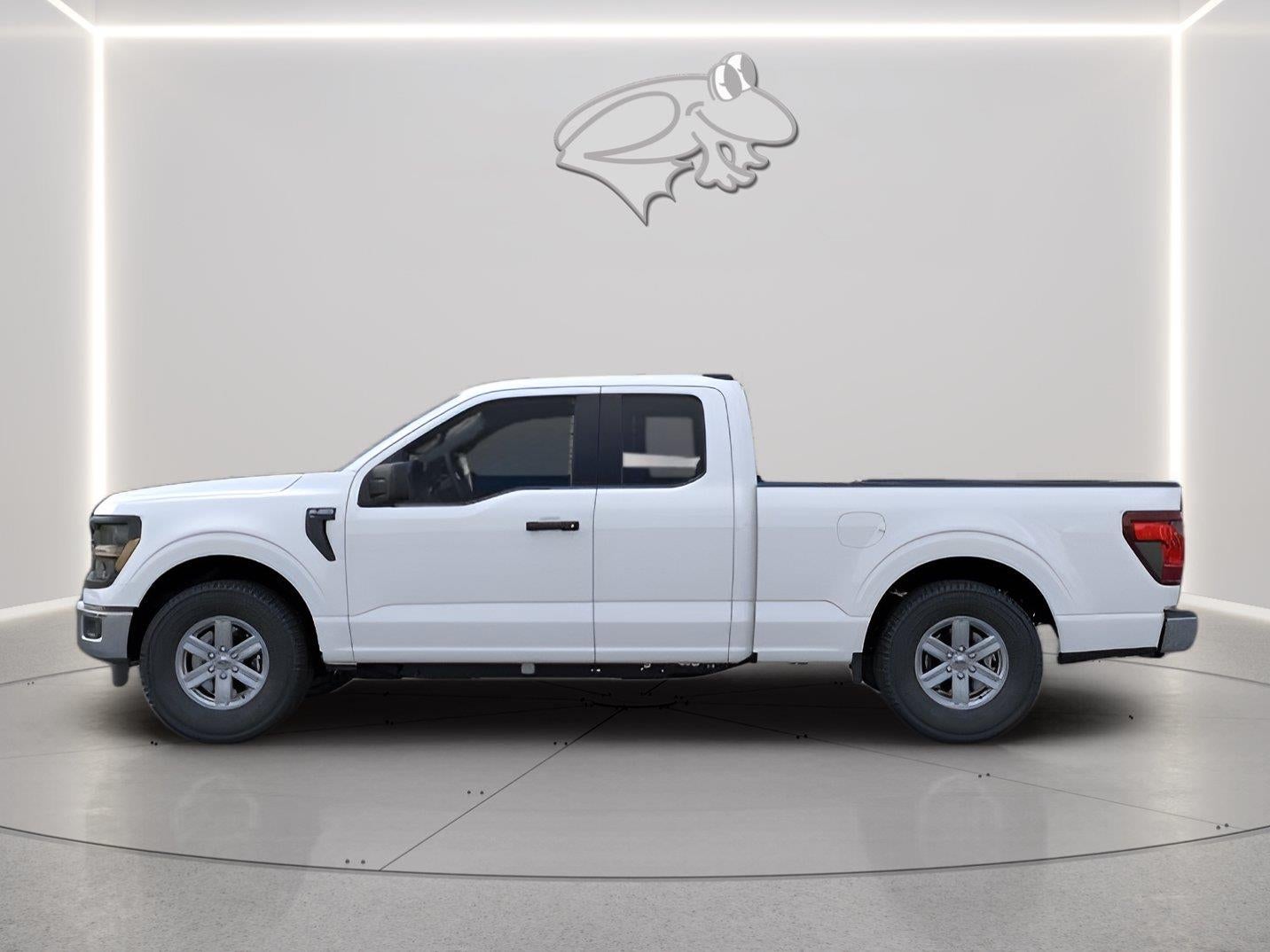 2026 Ford F-150 — rear three-quarter view
