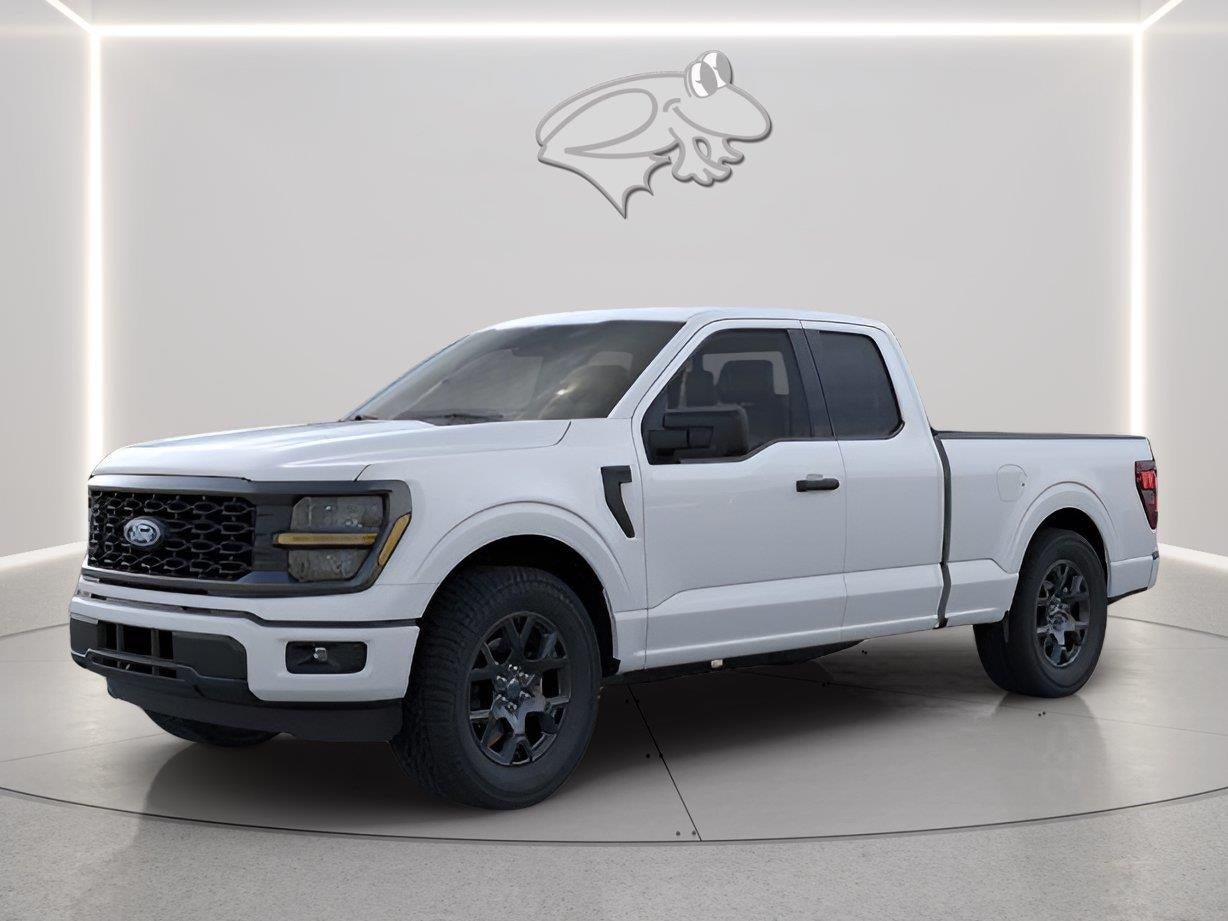 2026 Ford F-150 — side profile view