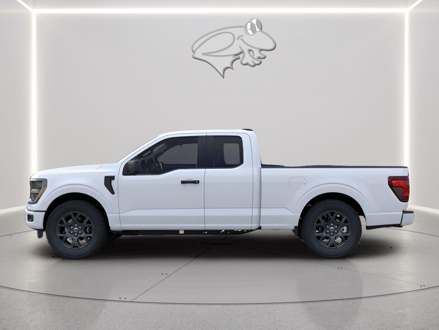 2026 Ford F-150 — rear three-quarter view