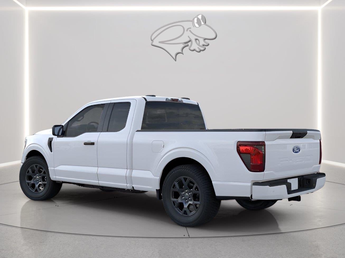 2026 Ford F-150 — interior view