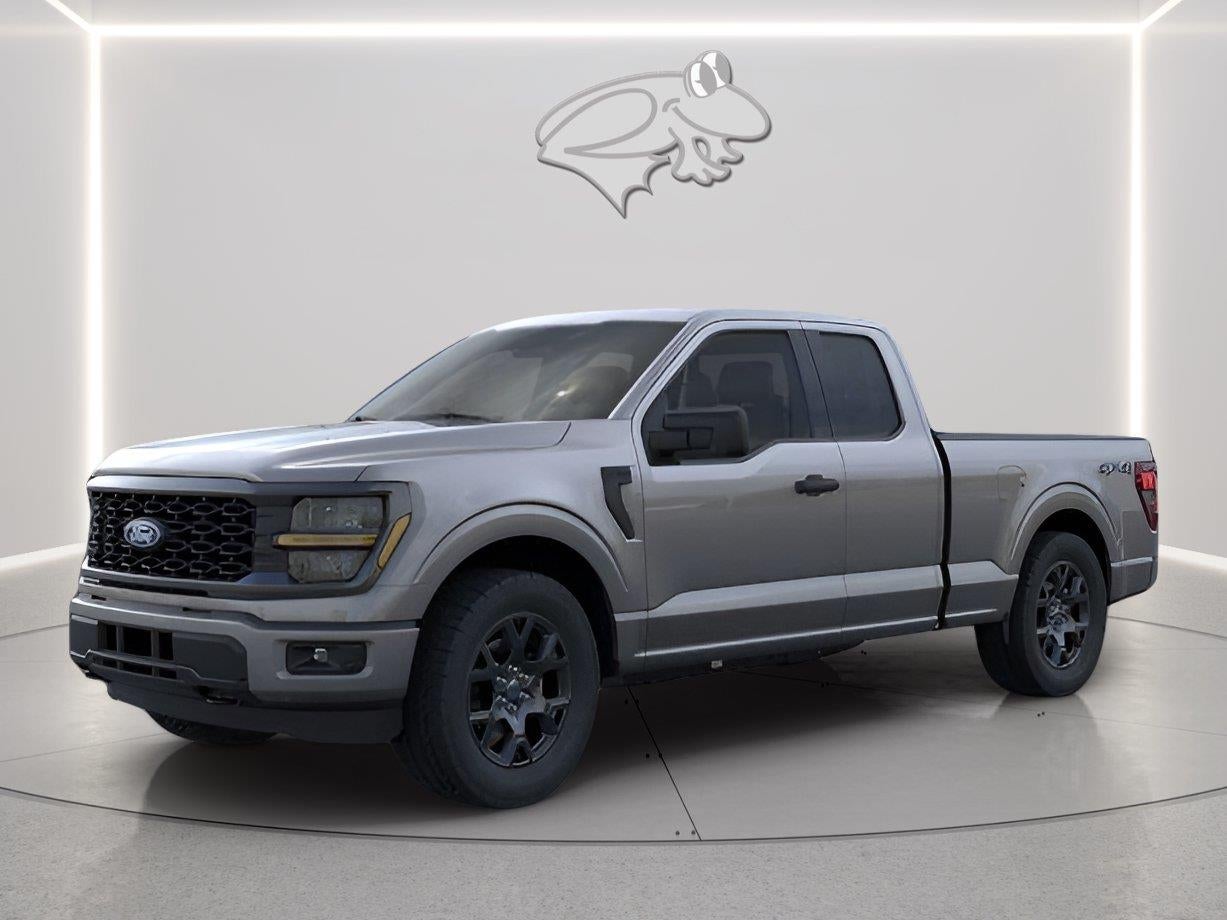 2026 Ford F-150 — side profile view