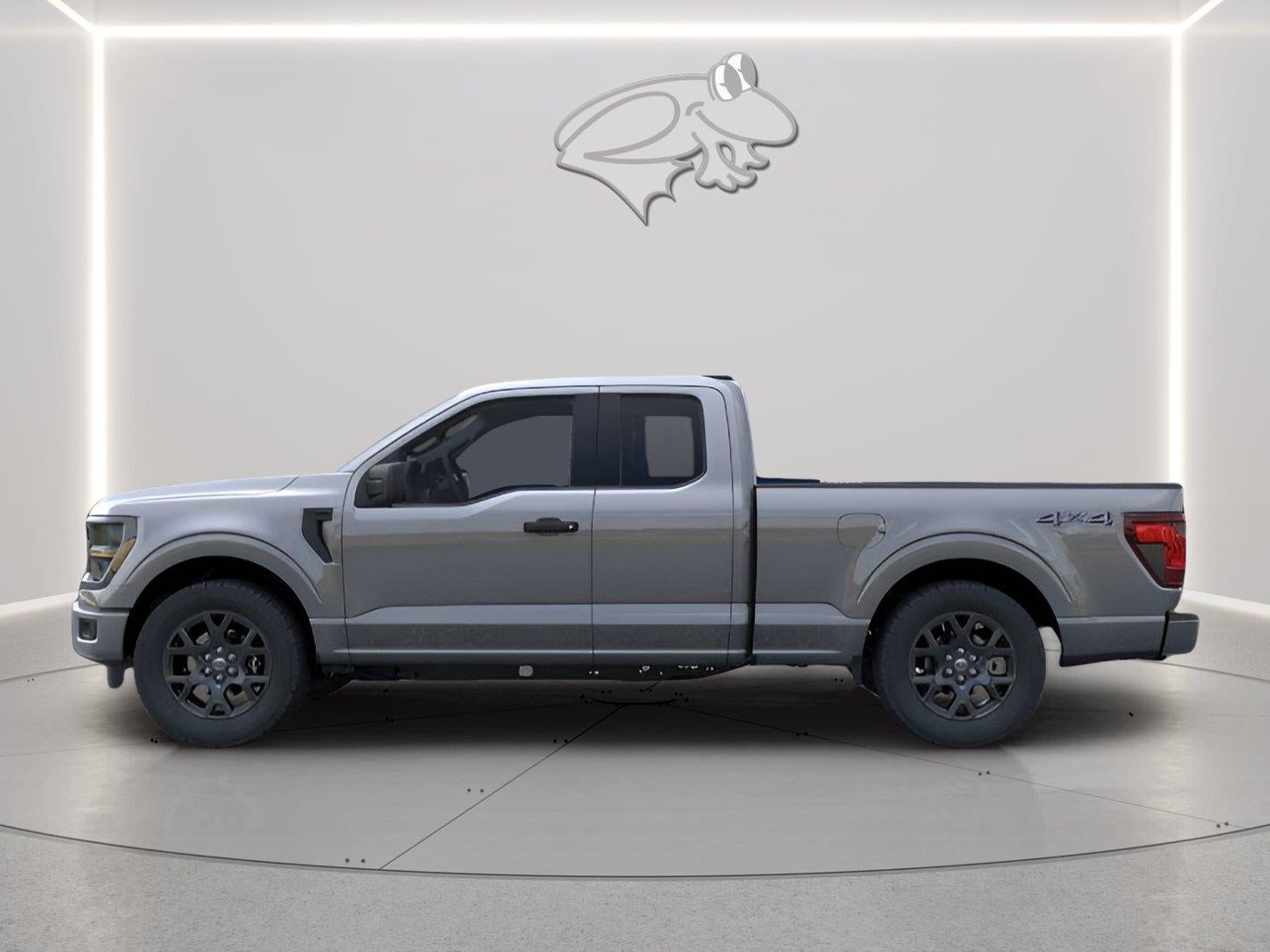 2026 Ford F-150 — rear three-quarter view