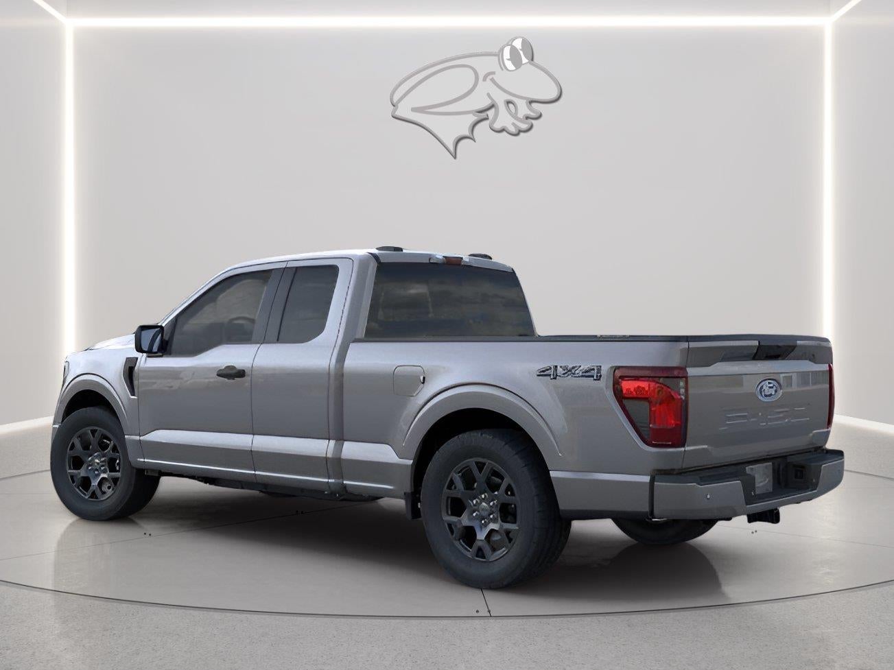 2026 Ford F-150 — interior view