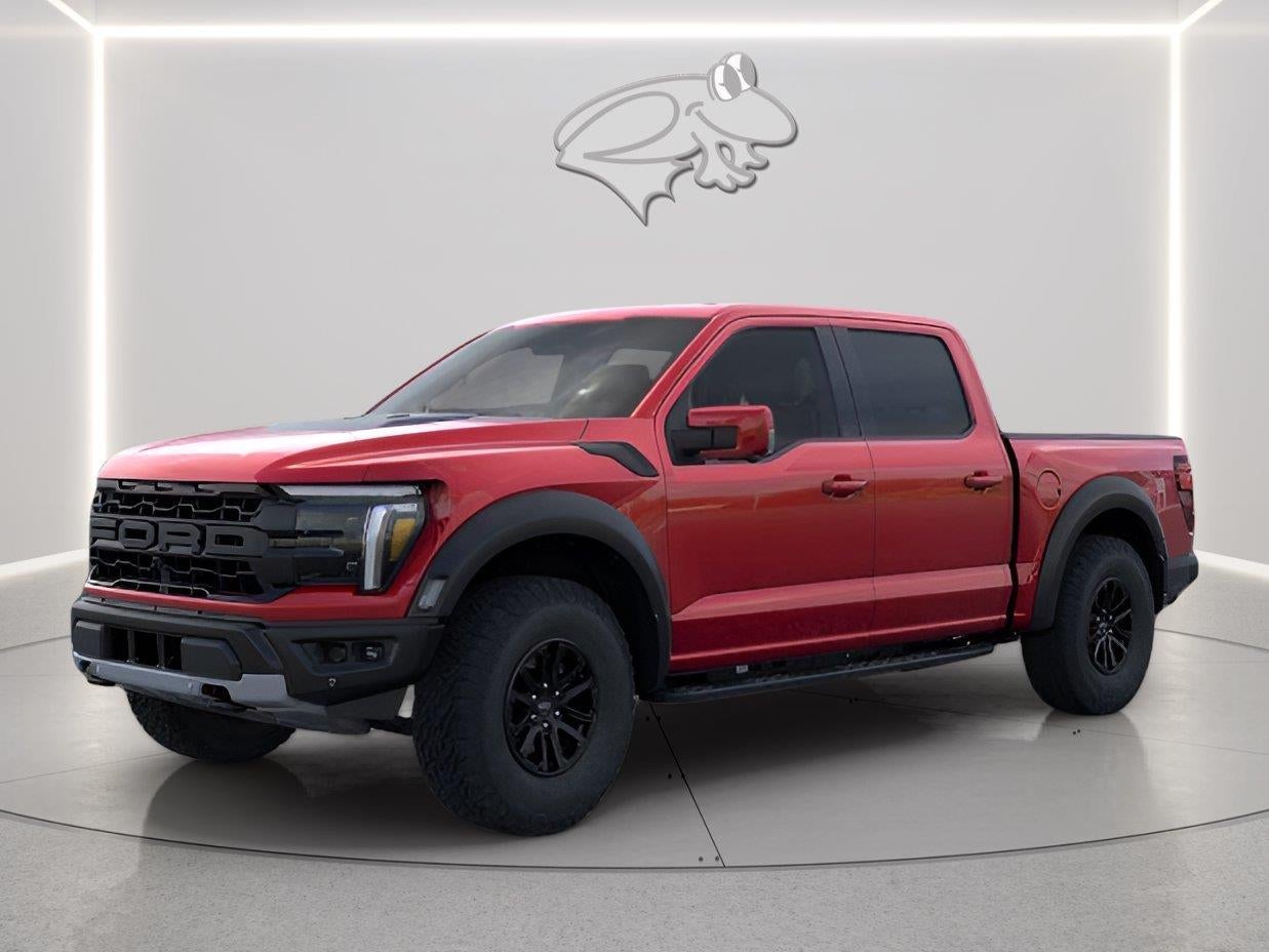2026 Ford F-150 — side profile view