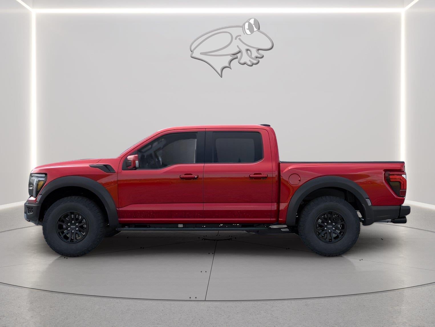 2026 Ford F-150 — rear three-quarter view