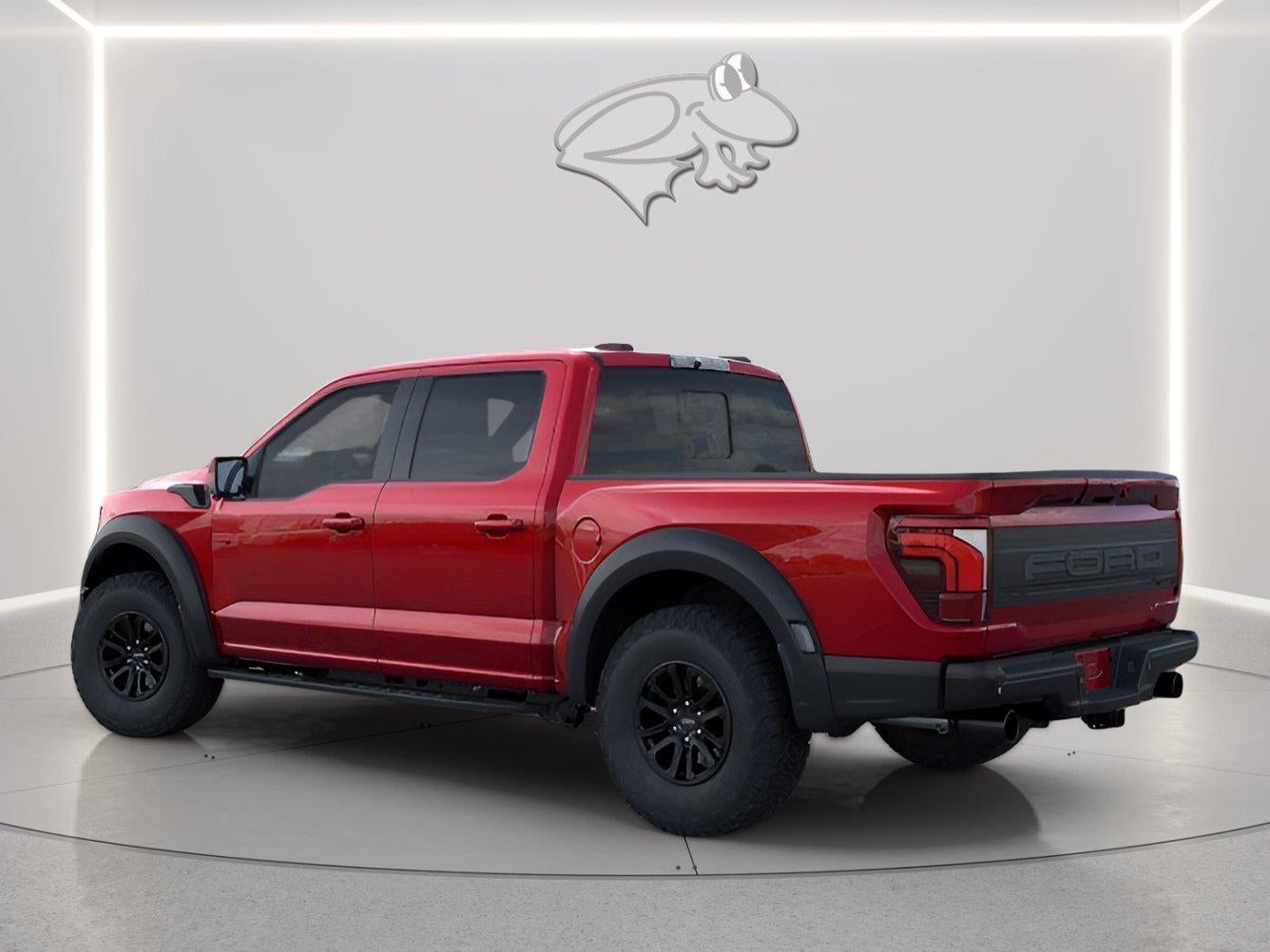 2026 Ford F-150 — interior view