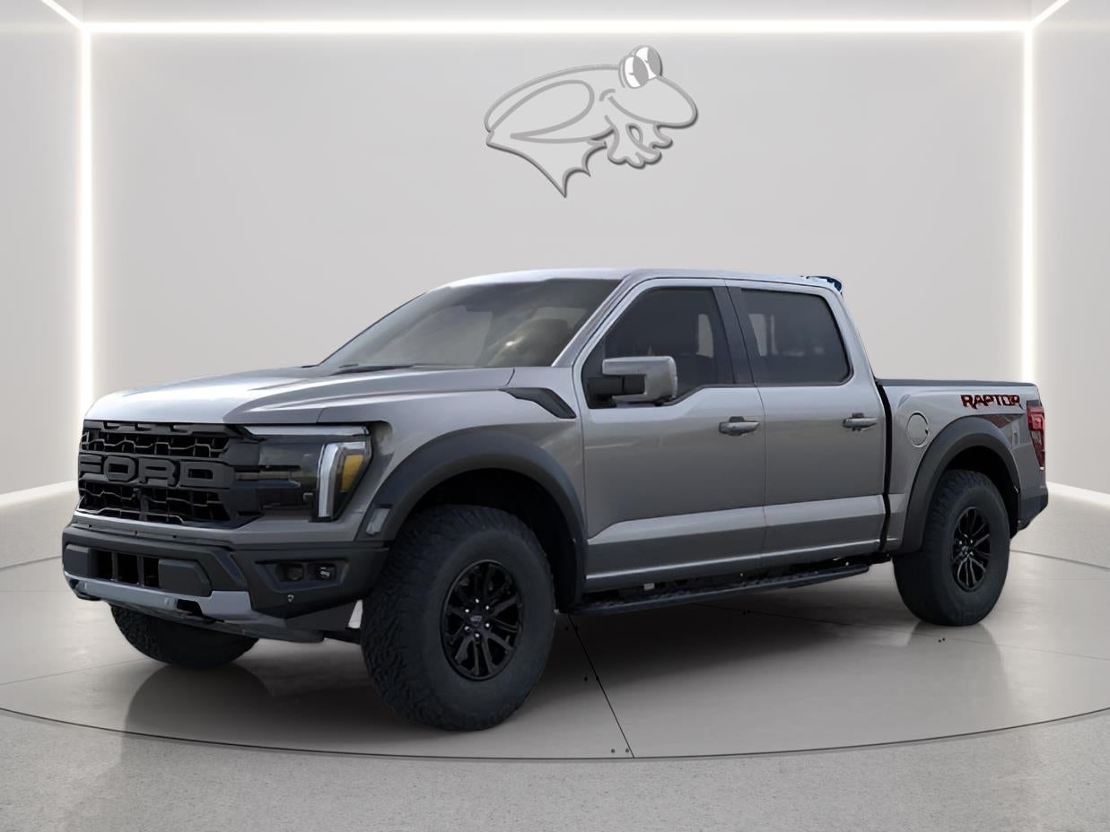 2026 Ford F-150 — side profile view