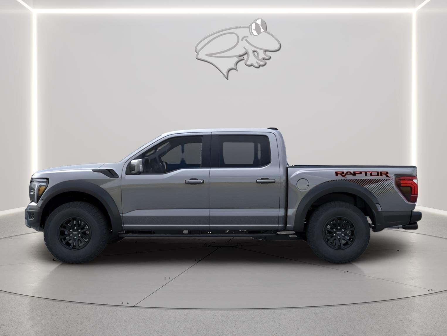 2026 Ford F-150 — rear three-quarter view