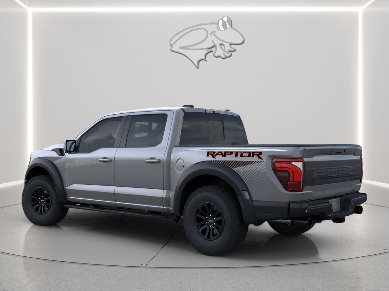 2026 Ford F-150 — interior view