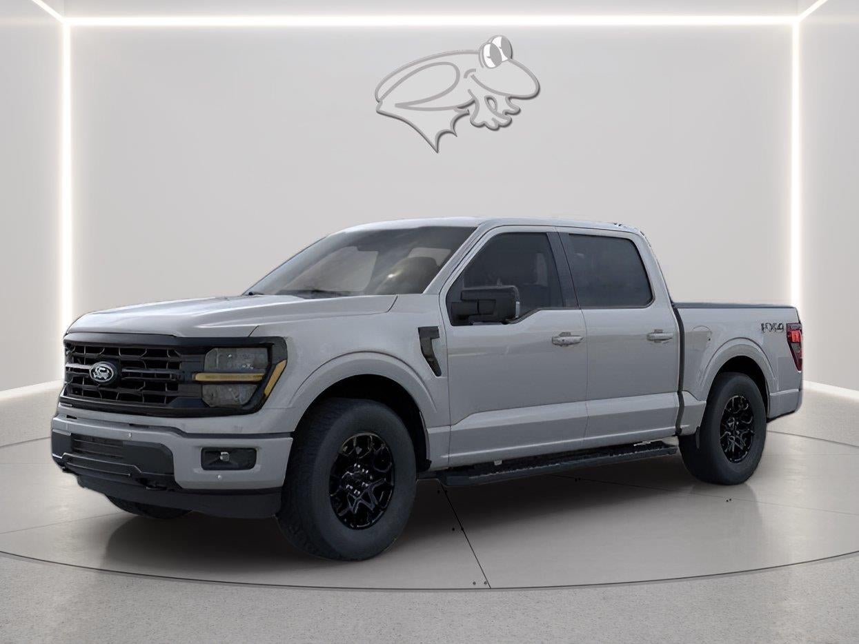 2026 Ford F-150 — side profile view
