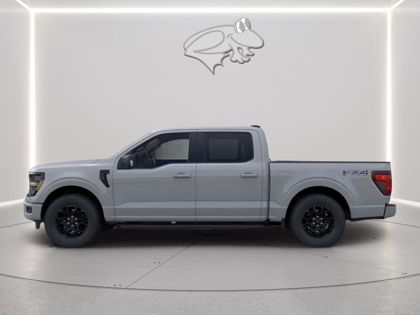 2026 Ford F-150 — rear three-quarter view