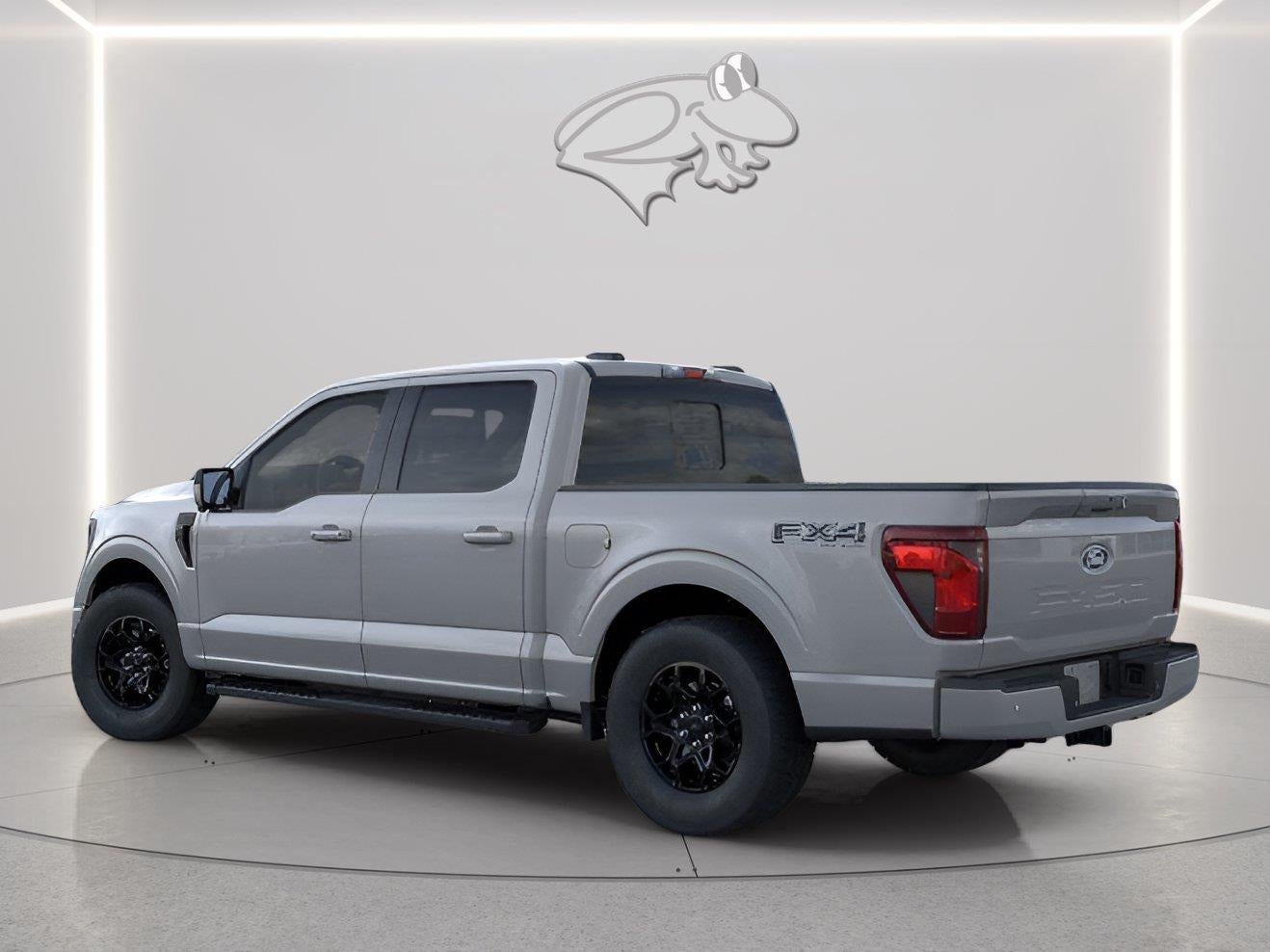 2026 Ford F-150 — interior view