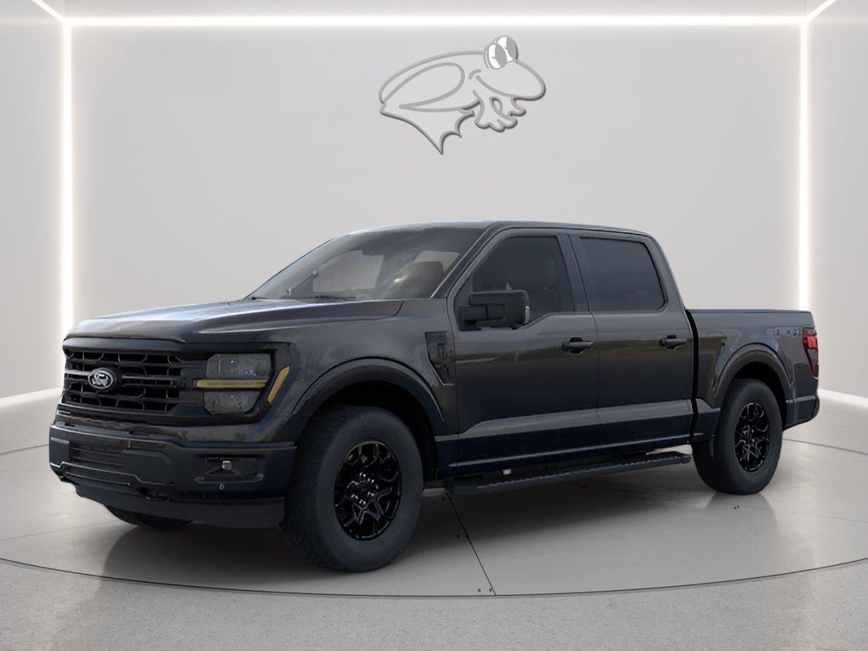 2026 Ford F-150 — side profile view