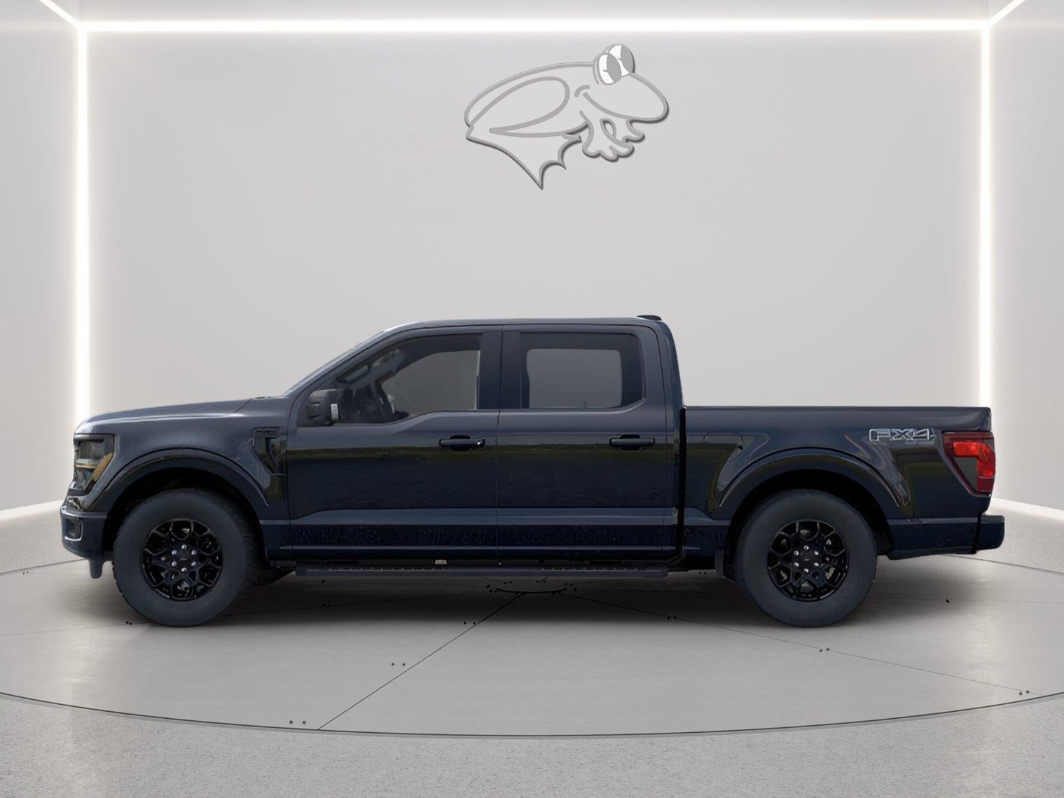 2026 Ford F-150 — rear three-quarter view
