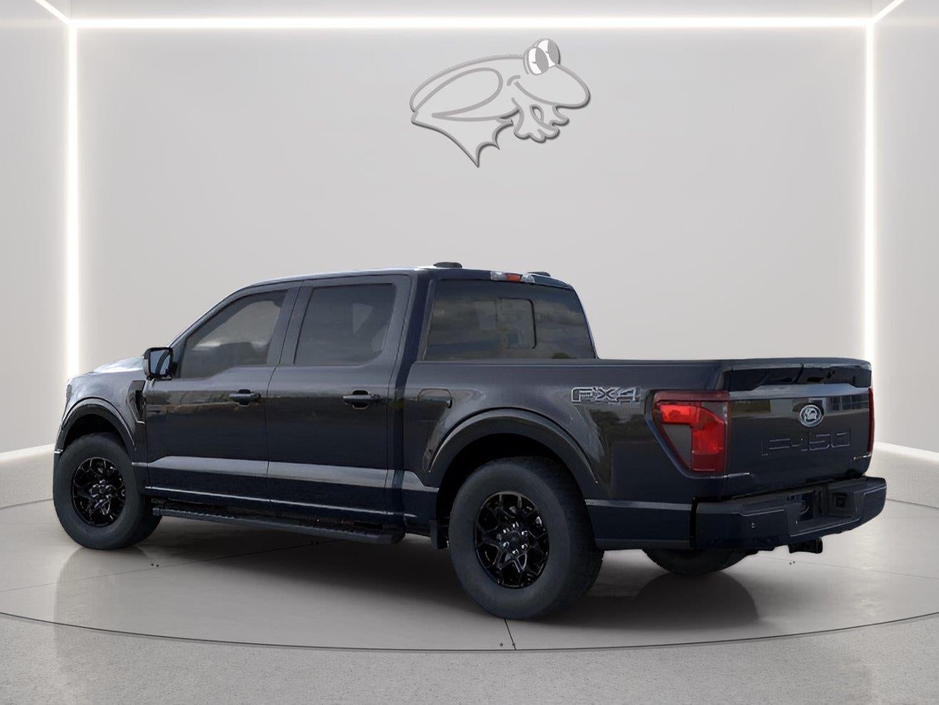 2026 Ford F-150 — interior view