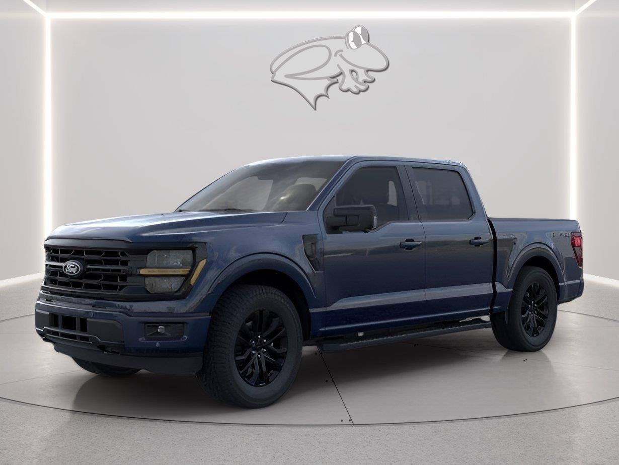 2026 Ford F-150 — side profile view