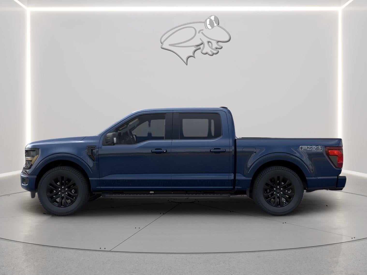 2026 Ford F-150 — rear three-quarter view