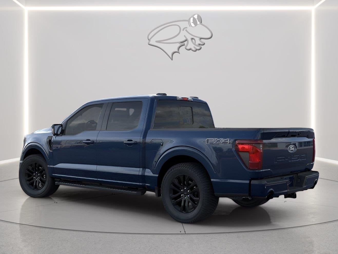 2026 Ford F-150 — interior view