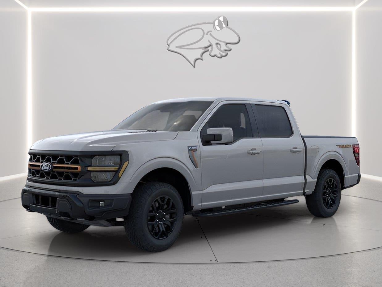 2026 Ford F-150 — side profile view