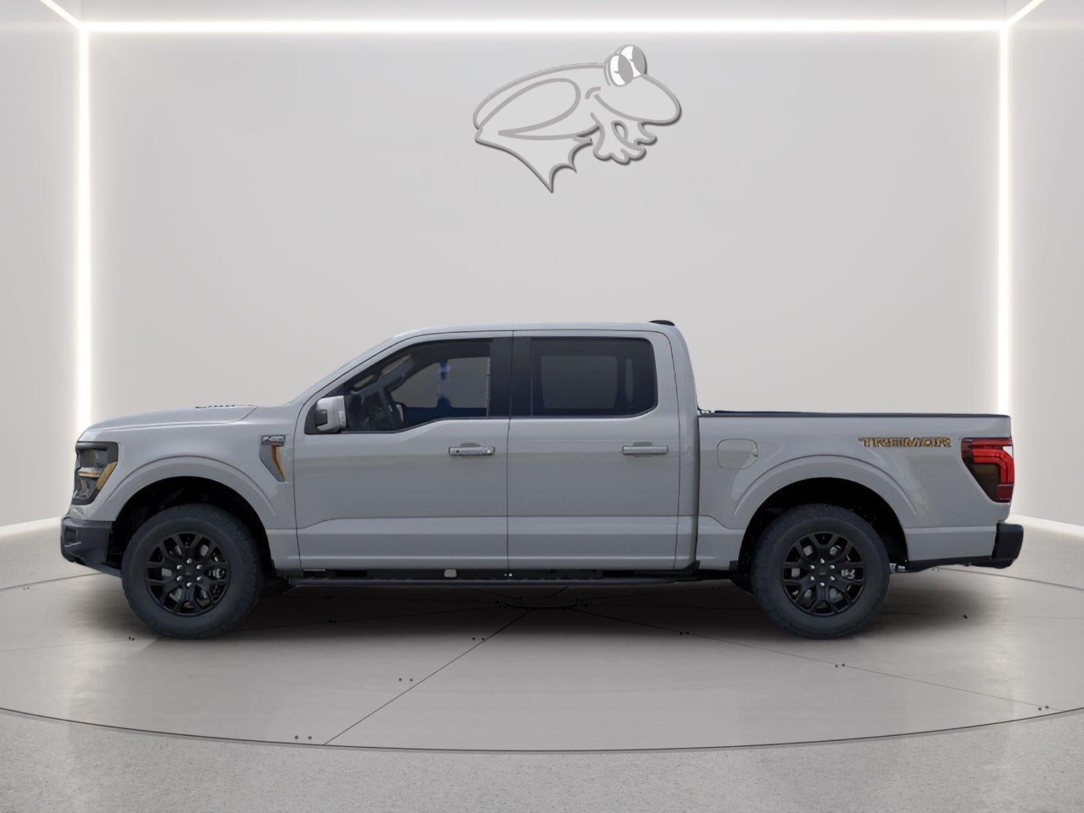 2026 Ford F-150 — rear three-quarter view